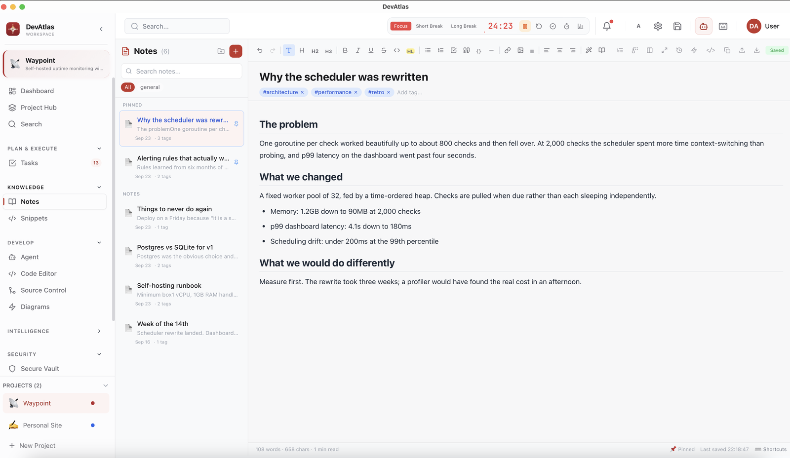 DevAtlas Knowledge Base