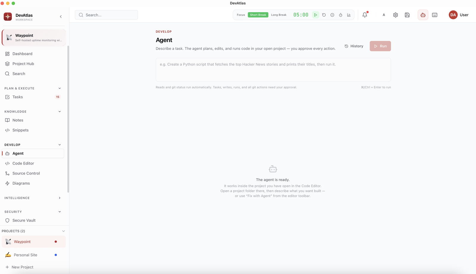 DevAtlas AI Agent